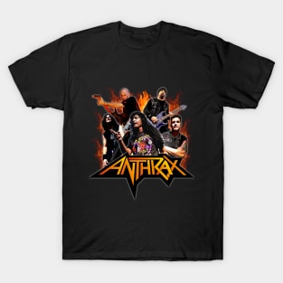 ANTHRAX BAND T-Shirt